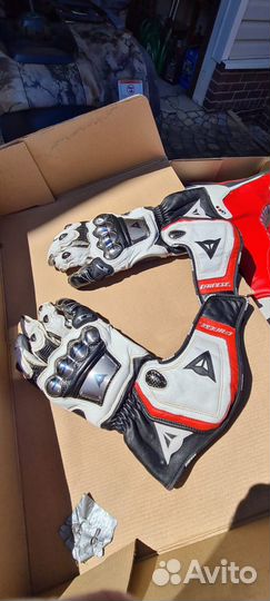 Мотоперчатки спорт, шоссе Dainese Оригинал