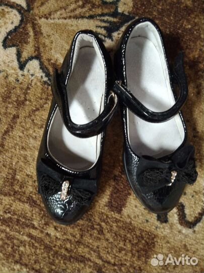 Туфли для девочки