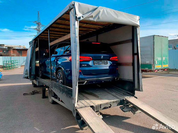 Домашний переезд межгород. От двери до двери