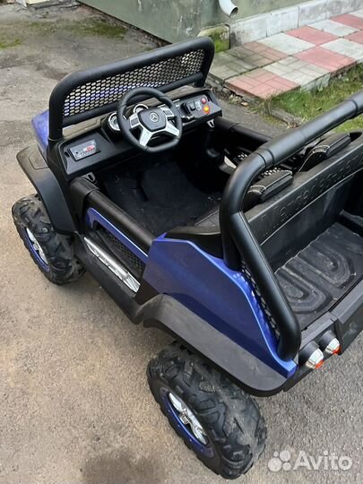 Детский электромобиль багги unimog Mercedes