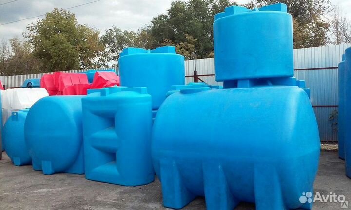 Емкости для воды