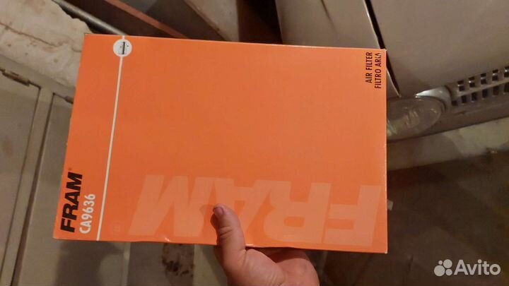 Воздушный фильтр Fram CA9636 на XC90