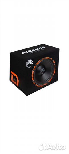 Dl audio piranha 12a
