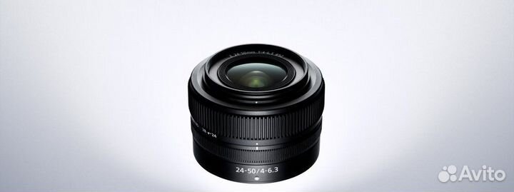 Объектив Nikon Z 24-50mm f/4-6.3