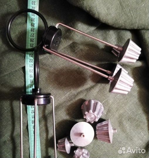 Форма для выпечки/хвороста/корзиночки СССР