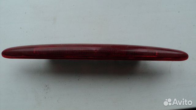 Дополнительный (третий) стоп сигнал крышки