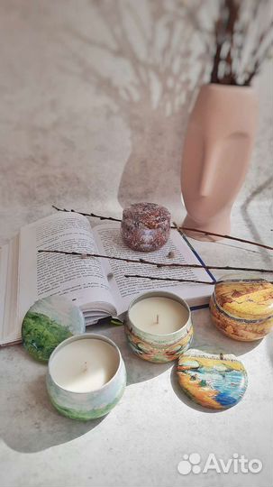 Свечи из соевого воска