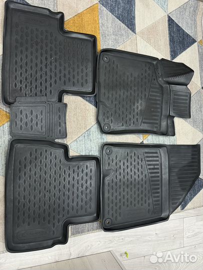 Коврики geely coolray