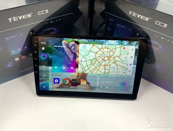 Магнитола Teyes CC3 3/32