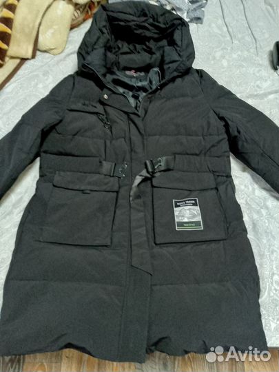 Пуховик женский