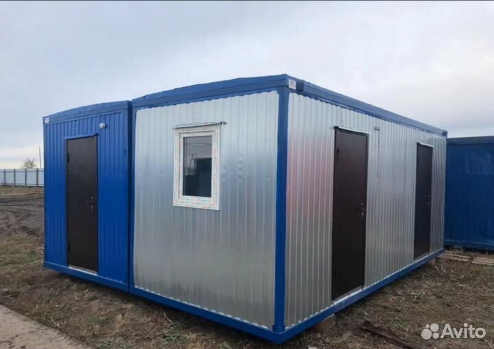 Бу строительные бытовки 64