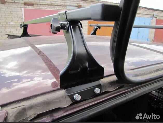 Багажник поперечины на крышу для Гранта Калина