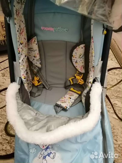 Санки коляска