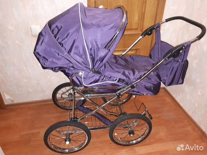 Коляска детская комбинированная