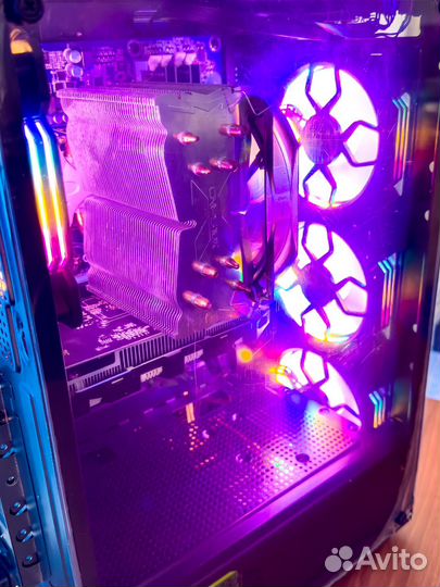 Игровой пк intel core i7