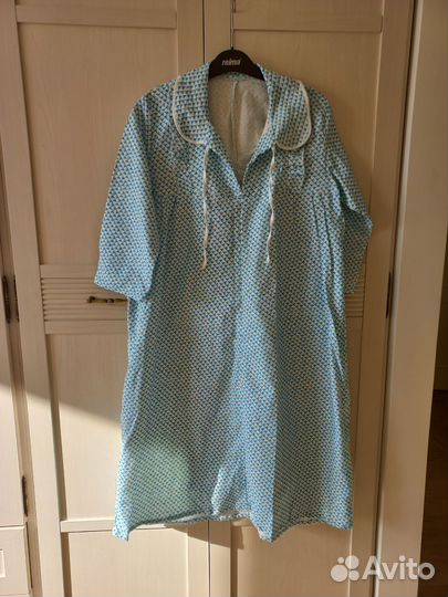 Халаты, домашние платья хлопок СССР