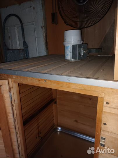 Коптильня холодного копчения с дымогенератором