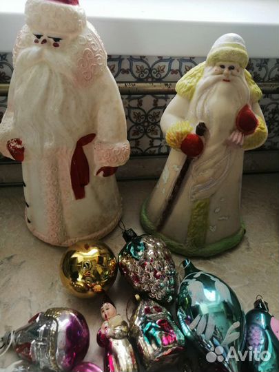 Игрушки новогодние СССР