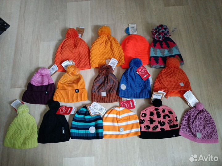 Шапки новые reima р. 48-54