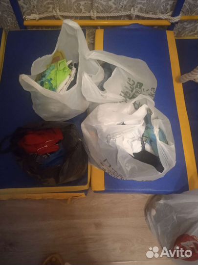 Вещи пакетом на мальчика+ обувь