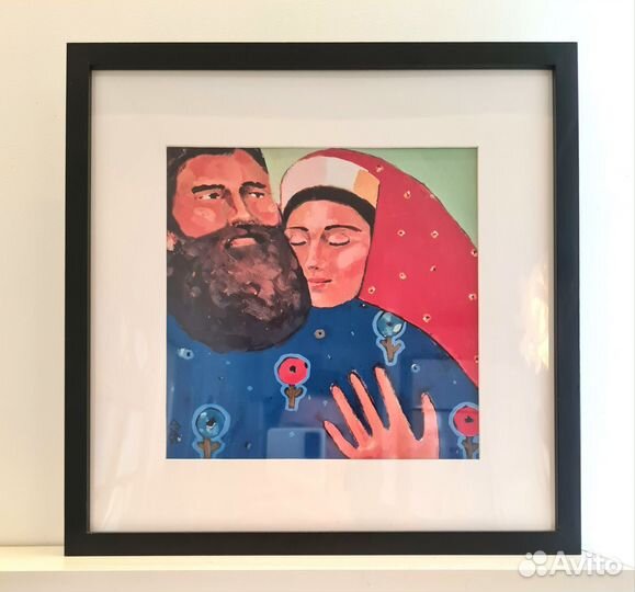 Картина постер