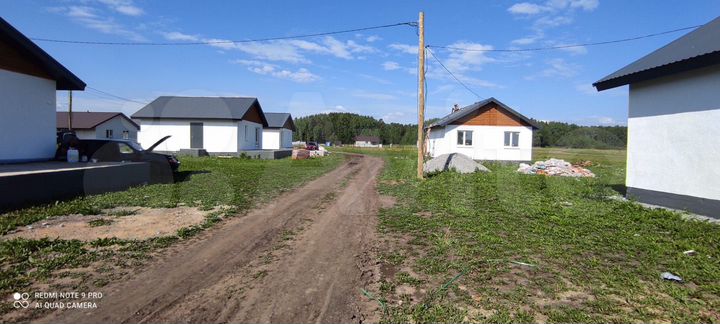 Дом 63,4 м² на участке 6 сот.