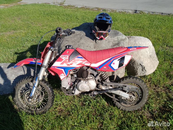 Питбайк Apollo rfz 110