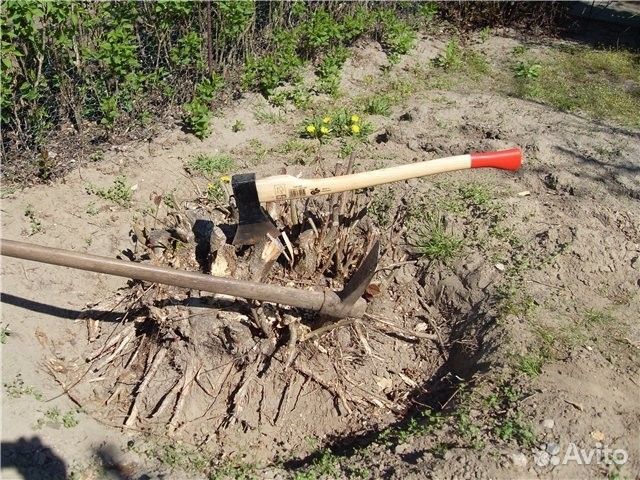 Вспашка земли мотоблоком