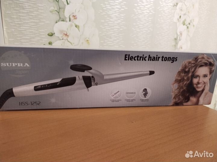 Плойка для волос