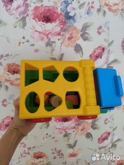 Сортер машинка Полесье