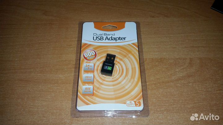 Двухдиапазонный USB Wi-Fi адаптер Easyidea 2.4G-5G