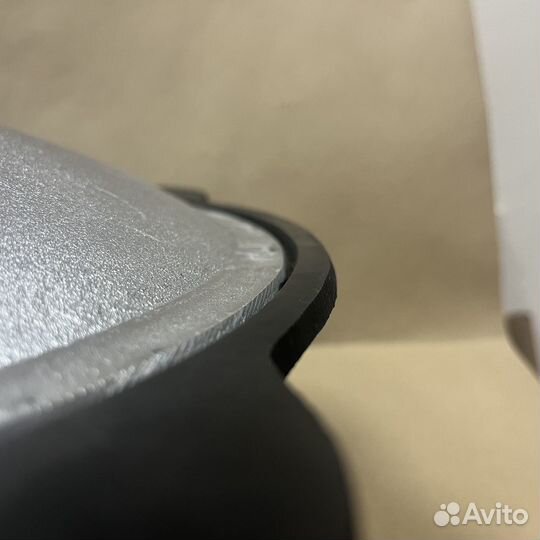 Казан чугунный + Специи + Крышка. Премиум Наманган