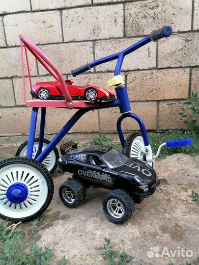 Детский трехколесный велосипед