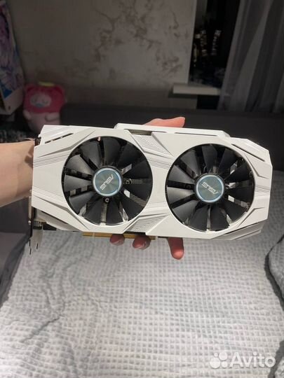 Видеокарта Asus gtx 1070 dual 8gb