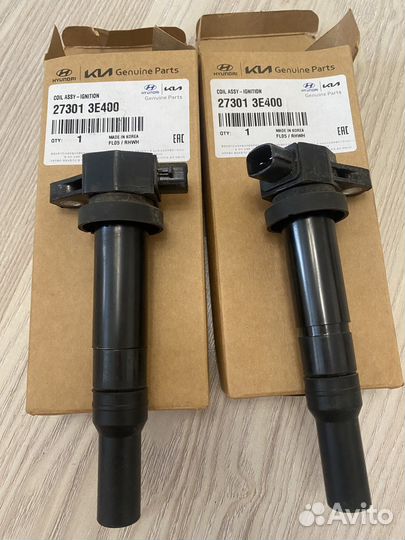 Катушка зажигания 27301-3E400 Hyundai /Kia