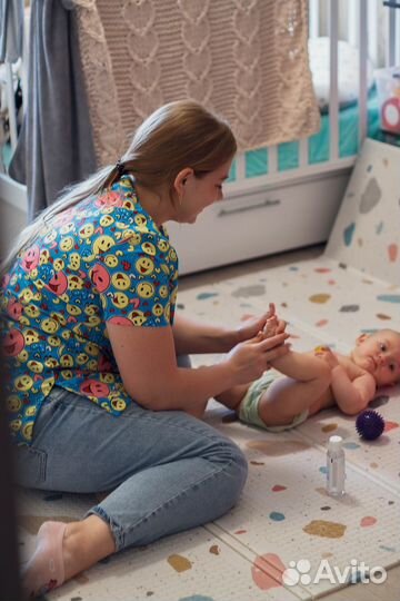 Детский массаж + ЛФК