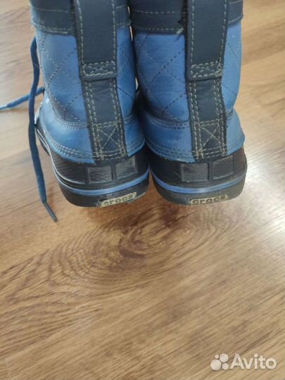 Резиновые сапоги Crocs c13