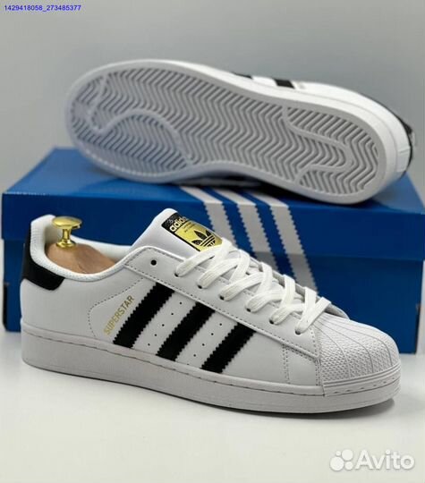 Кроссовки Adidas Superstar (Арт.42786)