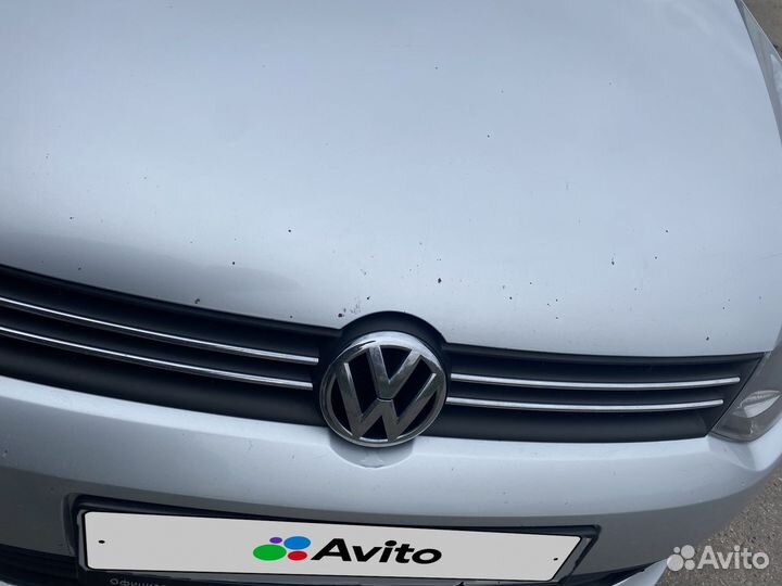 Volkswagen Polo 1.6 МТ, 2011, 219 000 км