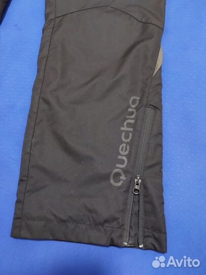 Утеплённые женские брюки Queshua, р.48