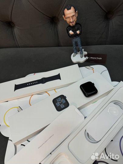 Apple watch se 2 44mm черные