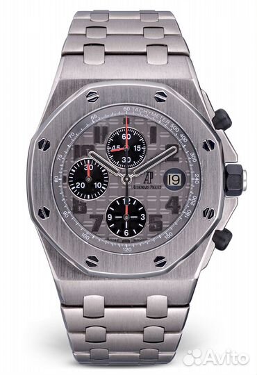 Часы Audemars Piguet Royal Oak Offshore Chronograph Titanium 26170TI.OO.1000TI.01