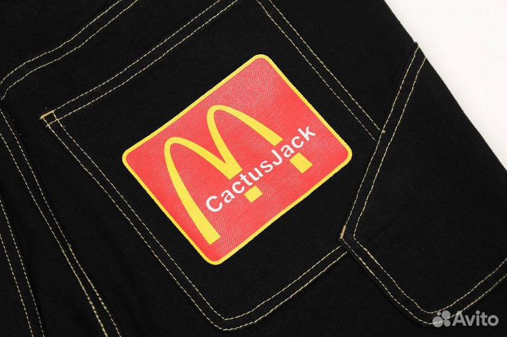 Шорты Cactus jack x McDonald’s