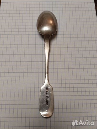 Антикварные серебряные ложки