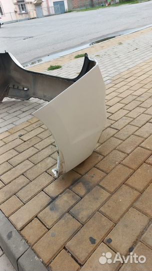 Задний бампер солярис 2018 года