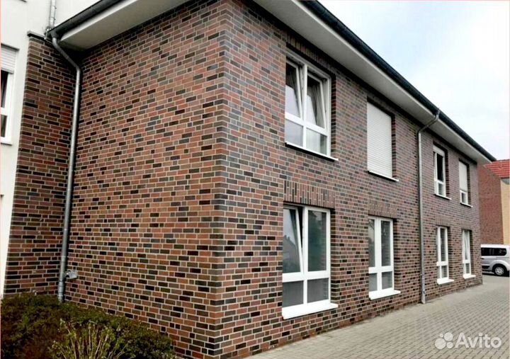 Гибкий кирпич на сетке