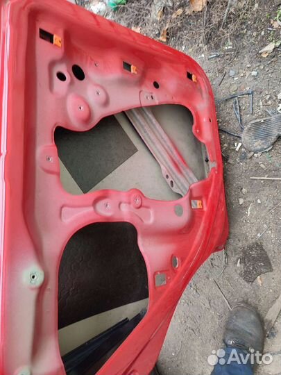 Задняя левая дверь Seat Leon 2