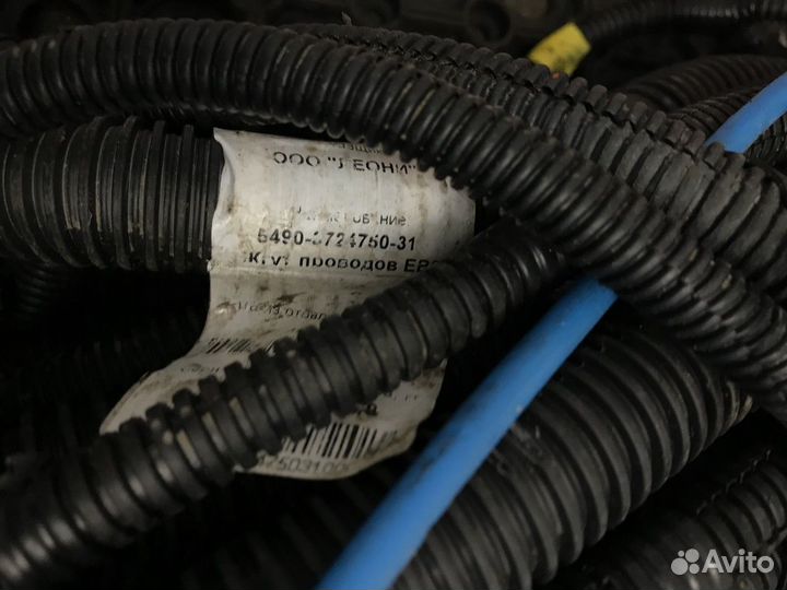 Проводка шасси камаз 5490