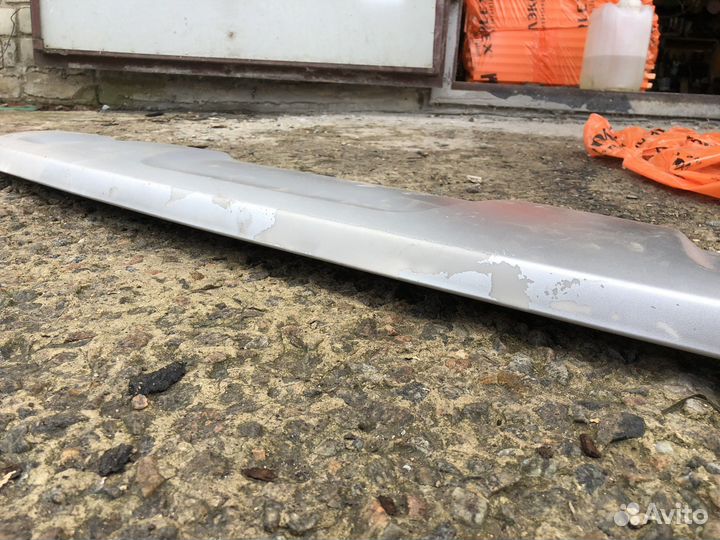 Накладка бампера заднего Renault Duster