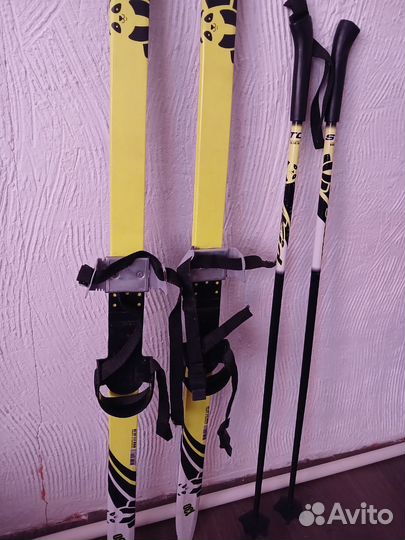 Лыжи детские